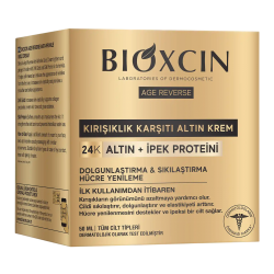 Bioxcin Age Reverse Krem Gold Kundër Rrudhave 50 ml