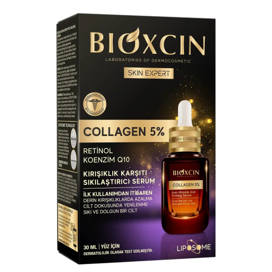 Bioxcin Kollagjen 5% Serum kundër rrudhave 30 ml