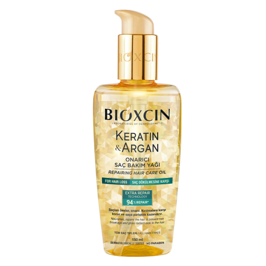 Bioxcin Vaj Keratin & Argan 150 ml