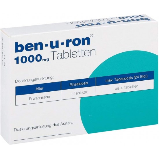 Paracetamol ben-u-ron 111