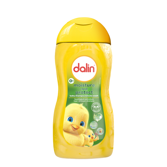Dalin Shampo për flokë dhe trup Moisture & Protection 200ml