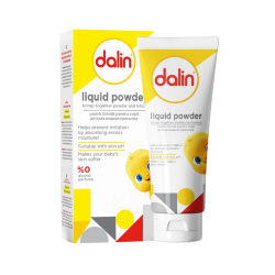 Pluhur i lëngshëm Dalin baby klasik 100ml Pluhur i lëngshëm Dalin baby klasik 100ml