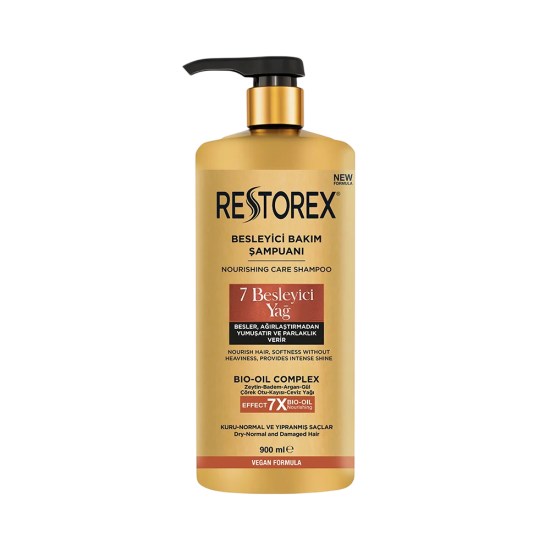 Restorex Shampon 7 Nourishing Oils 900ml