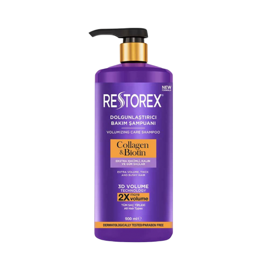 Restorex Shampon Kollagjen&Biotin 900ml