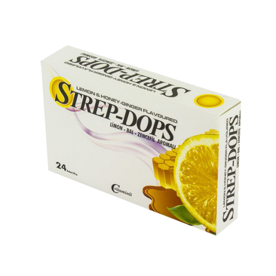 Strep-Dops Limon Mjalt Zengjefil