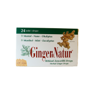 Ginger Natur Mentol, Nane, Okaliptus 