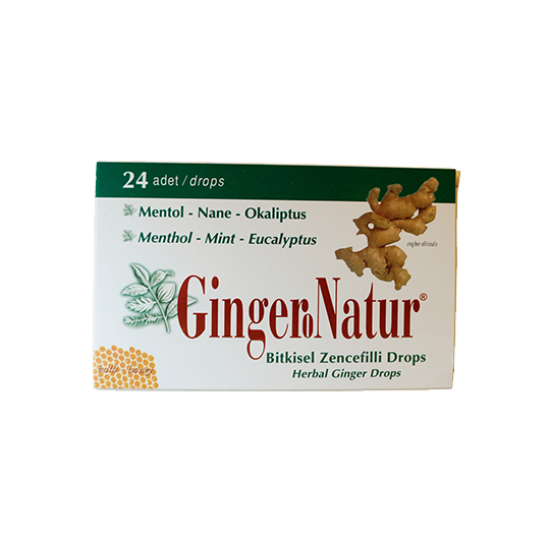 Ginger Natur Mentol, Nane, Okaliptus 