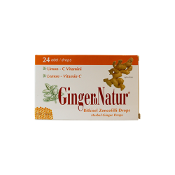 Ginger Natur Limon Vitamin C