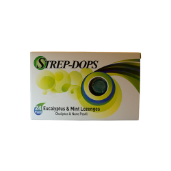 Strep-Dops Eukaliptus&Mentol