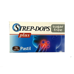 Strep-Dops Plus Pa Sheqer