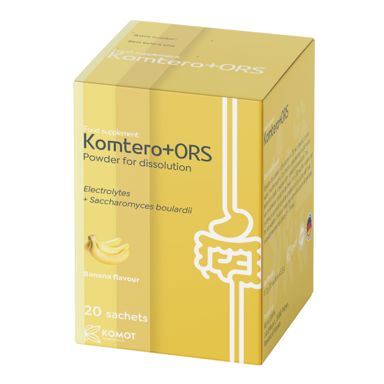 Komtero+ORS Banana