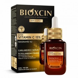 Serum Rigjallërues Bioxcin Ester Vitaminë C 15%