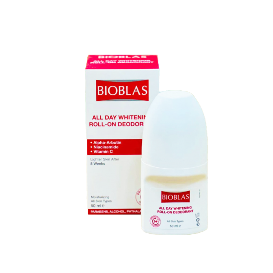 Bioblas Pure & White Whitening Deo Roll-On 50ml