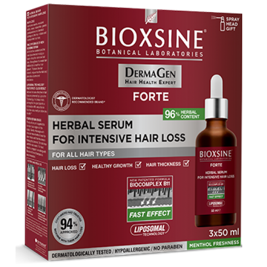 Bioxsine Dermagen Forte Sprej Serum 3x50ml