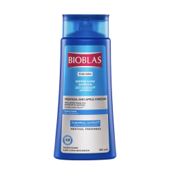 Bioblas Shampon për Meshkuj Menthol+Apple Vinegar 360ml
