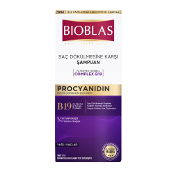 Bioblas Shampon Procyanidin Kundër Yndyrës 360ml Bioblas Shampon Procyanidin Kundër Yndyrës 360ml