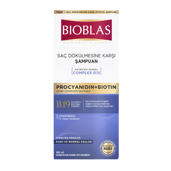 Bioblas Shampon Procyanidin Anti Stress 360ml