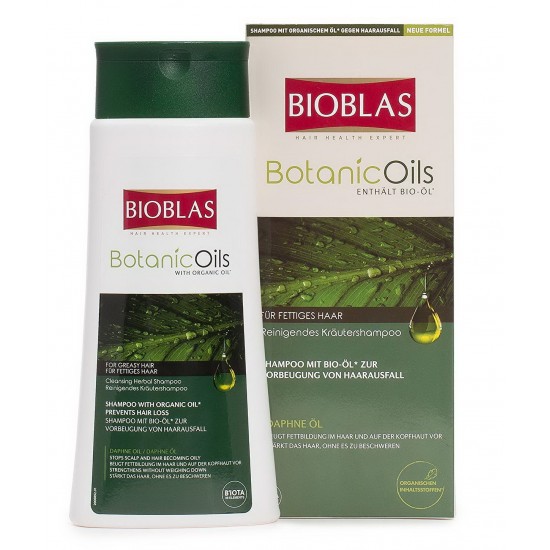 Bioblas Shampon Botanic Oils Vaj Dafine 360ml