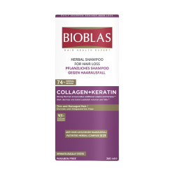 Bioblas Shampon Kollagjen&Keratin 360ml