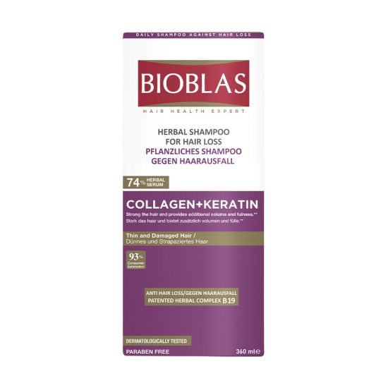 Bioblas Shampon Kollagjen&Keratin 360ml